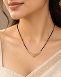 Navya Gold Plated Mangalsutra