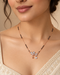 Tween Butterfly Gold Plated Mangalsutra