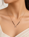 Triangle Gold Plated Mangalsutra