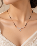 Trinity Gold Plated Mangalsutra