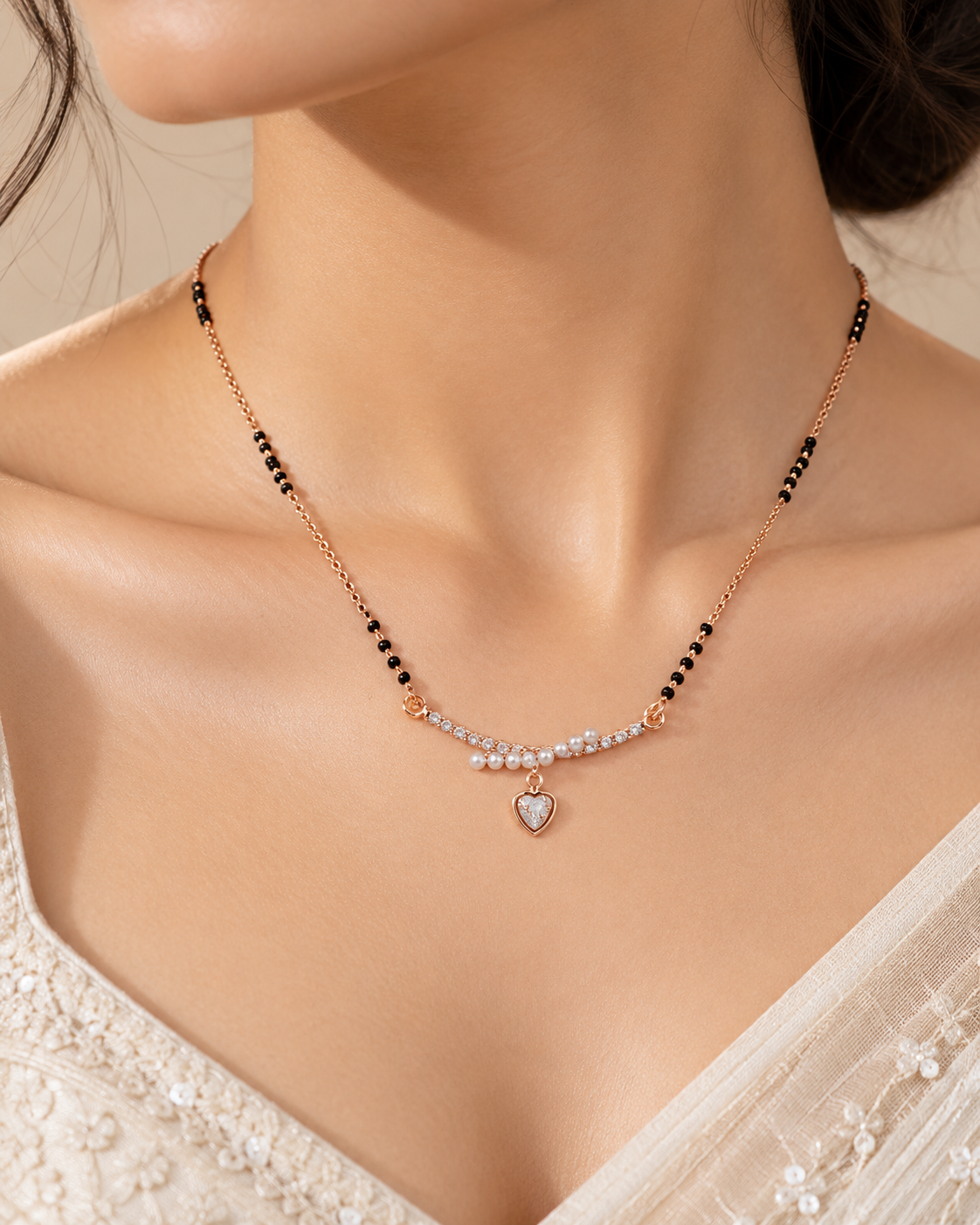 Trinity Gold Plated Mangalsutra