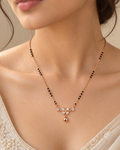 Aarvika Gold Plated Mangalsutra