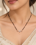 Heer Gold Plated Mangalsutra