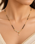 Twisha Gold Plated Mangalsutra