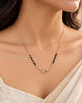 Twin Flavor Gold Plated Mangalsutra
